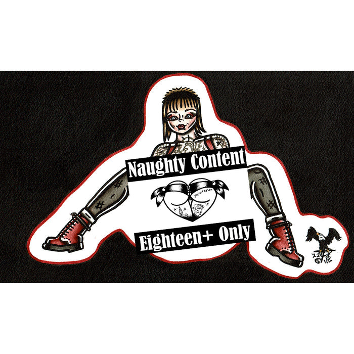 Naughty Skinbyrd Original Painting