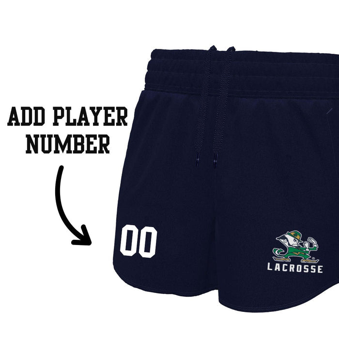 Notre Dame Women's Lacrosse 3" Shorts
