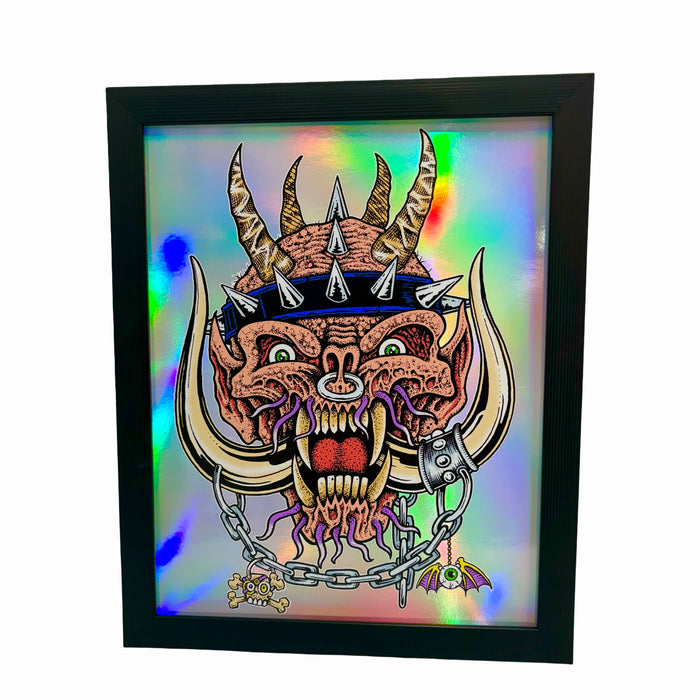 Odërhead Holographic Print