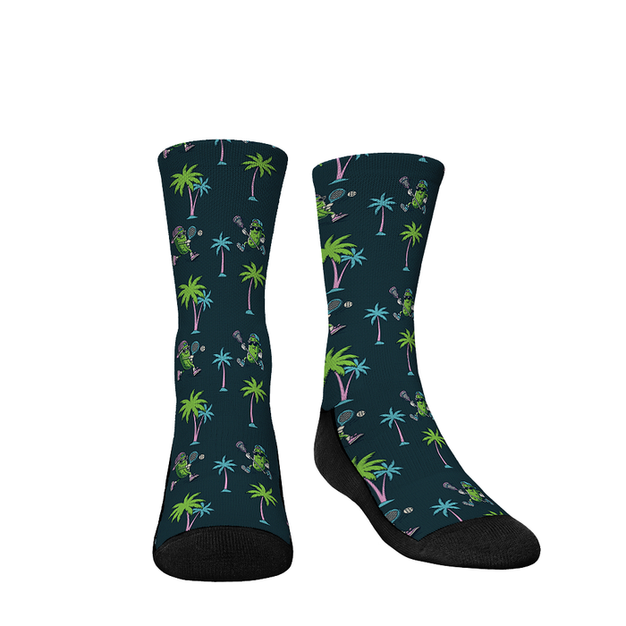 Palmy Pickleball Lacrosse Socks