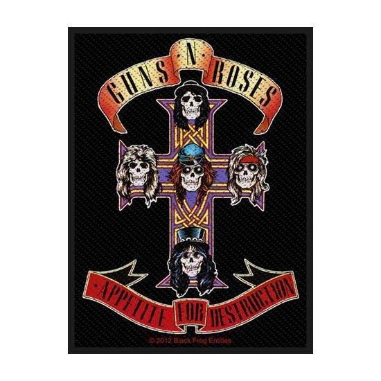 Patch - Guns N Roses - Appetite-Metalomania