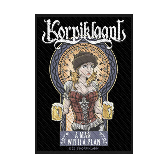 Patch - Korpiklaani - A Man With A Plan