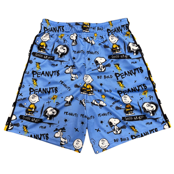 Youth Peanuts Lacrosse Shorts