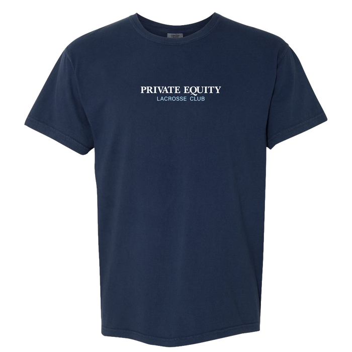 Private Equity Lacrosse Club Tee