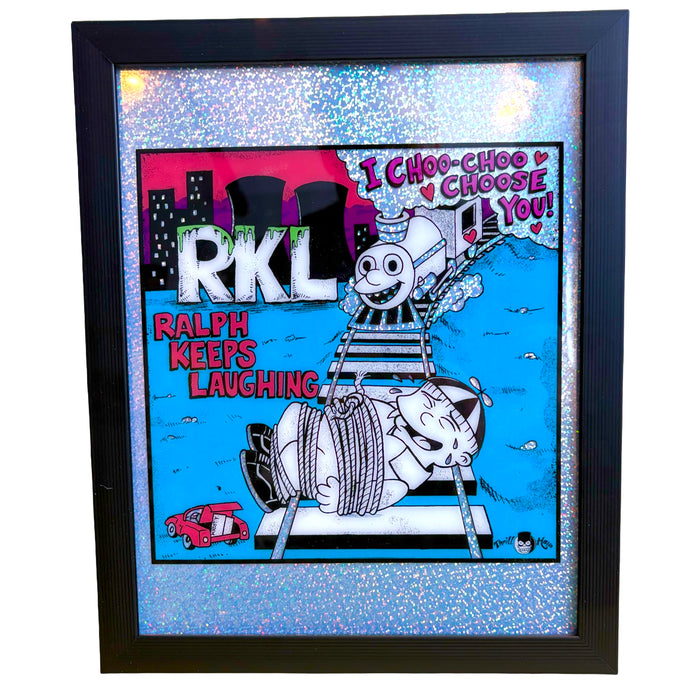 Ralph RKL Holographic Print