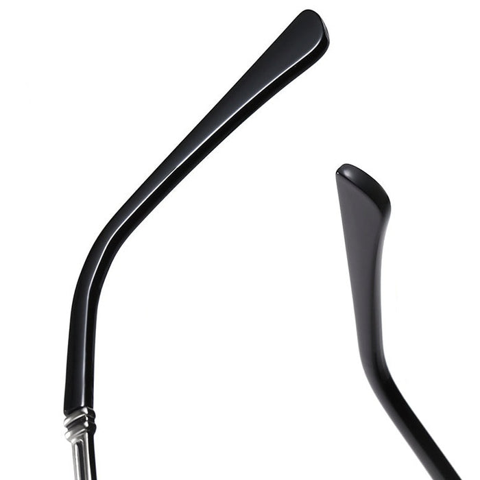 Rebel Sleek Aviator Sunglasses