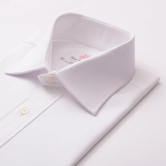 Royal Oxford Supreme White Formal Shirt
