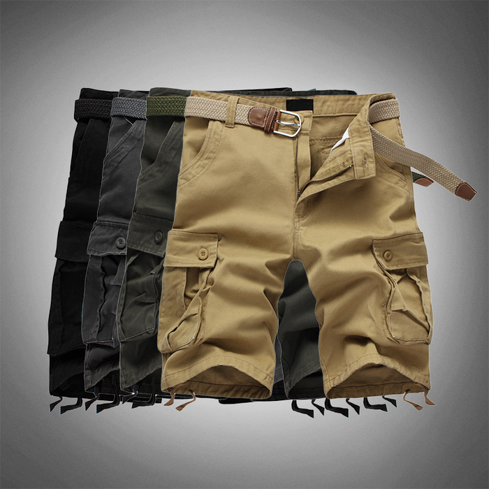 Russel-Etrou Classic Cargo Shorts