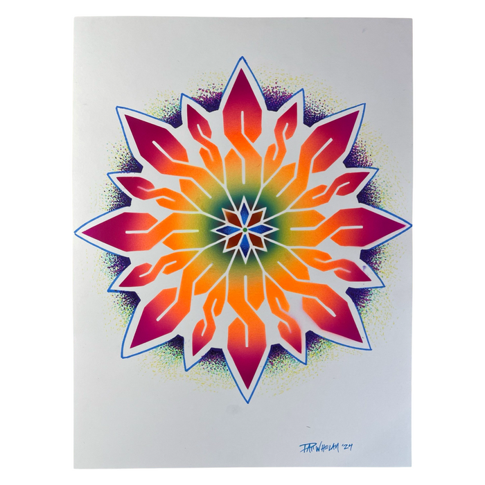 S Mandala original art