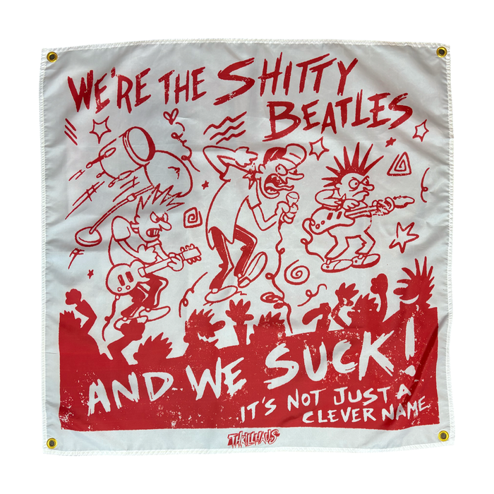 Shitty Beatles Flag