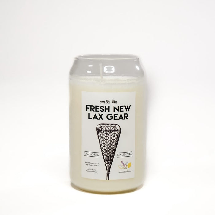Smells Like Fresh New Lax Gear Candle