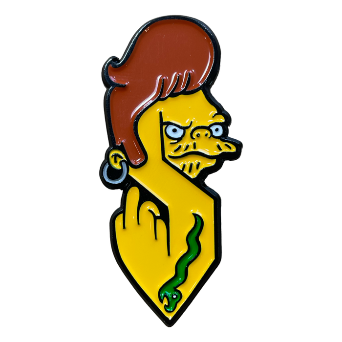 Snake “S” Pin