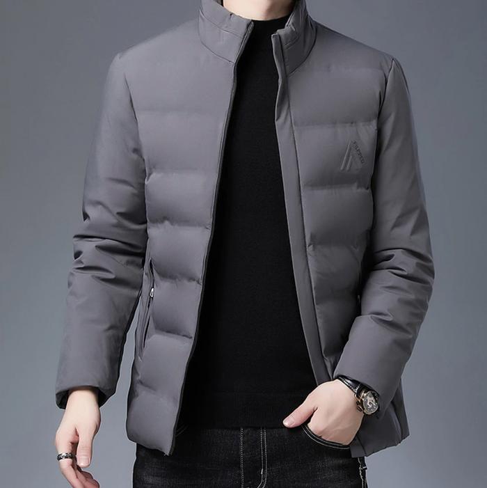 Stephano Slim Quilted Windbreaker