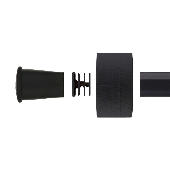 StringKing Metal 3 Pro 142 Lacrosse Shaft Goalie - Black