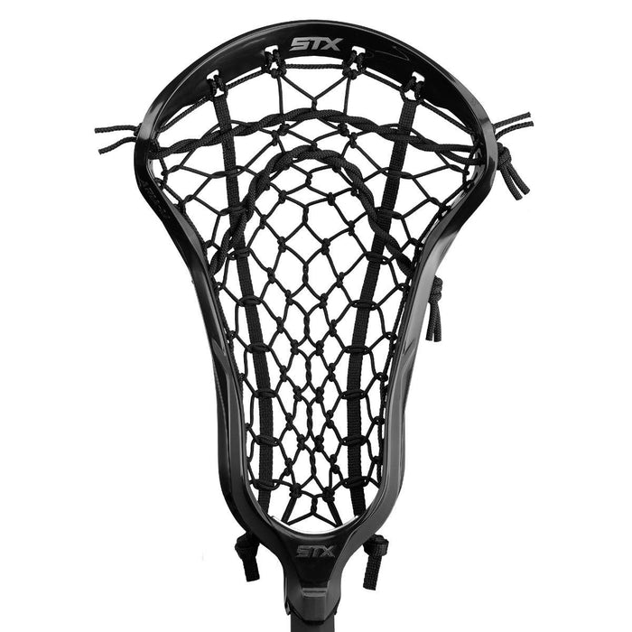 STX Aria ProM Women's Strung Lacrosse Head - Black