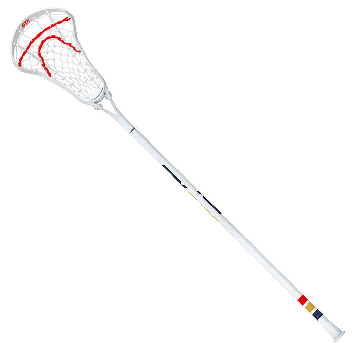 STX Fuse Limited Edition Spangled Star Women's Complete Lacrosse Stick