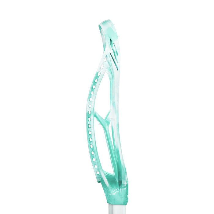 STX Surgeon 2K Mint/White Marble Men's Unstrung Lacrosse Head