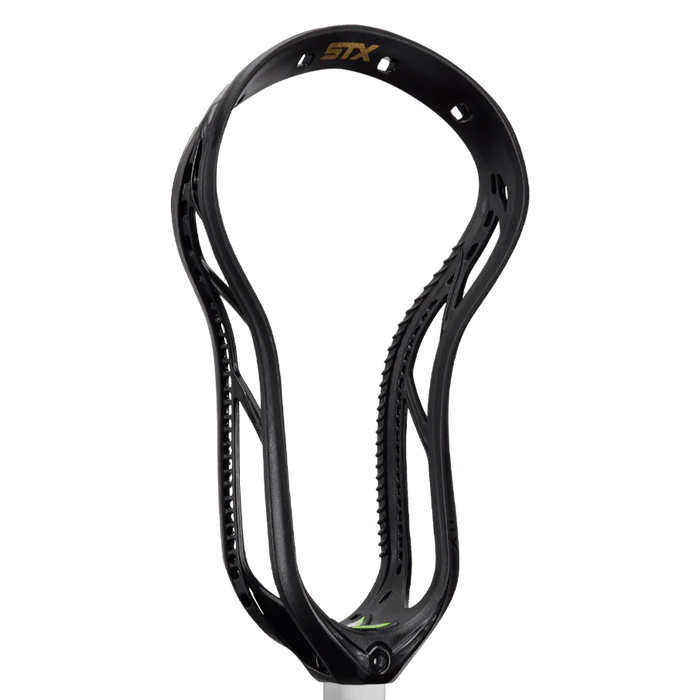 STX XIT Flex Unstrung Lacrosse Head - Black