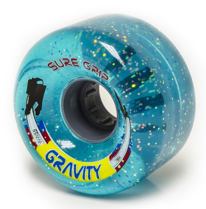 Sure Grip Gravity 65mm Roller Skate Wheels