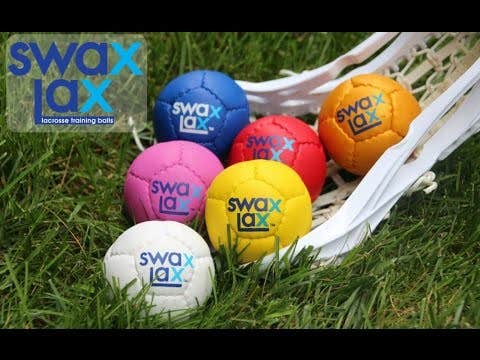 Swax Lax Lacrosse Training Bal
