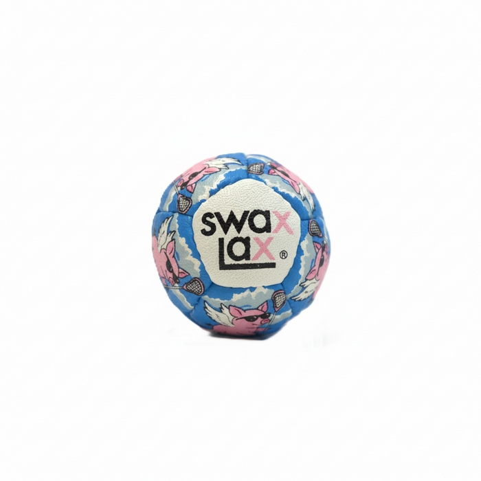 Swax Lax Lacrosse Training Ball Flying Pigs