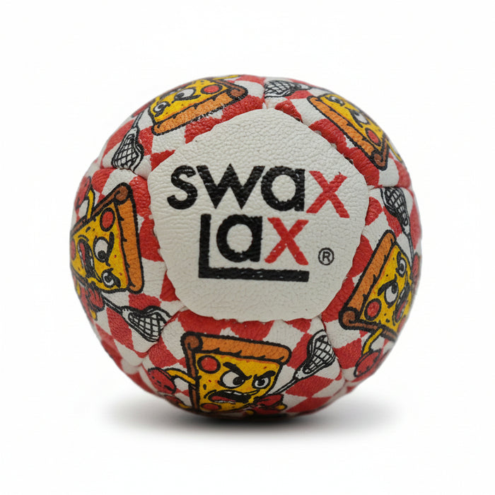 Swax Lax Lacrosse Training Ball Hot Slices