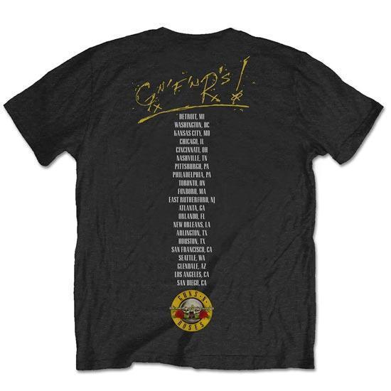 T-Shirt - Guns N Roses - Not in this Lifetime Tour - Bullet-Metalomania