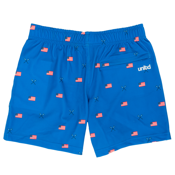 Tactical Patriot Youth Lacrosse Shorts