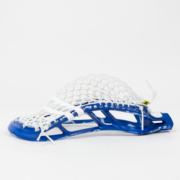THRONE OMEN Electric Blue Dyed Lacrosse Head