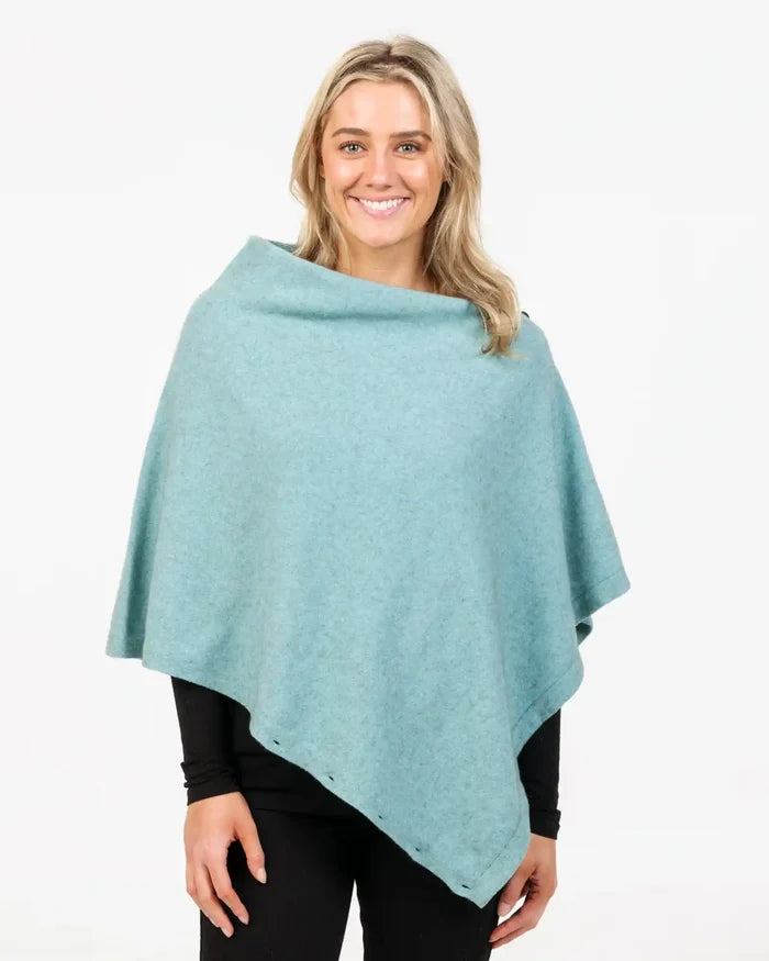 Native World Topaz Women's Possum Merino Wrap - NE557
