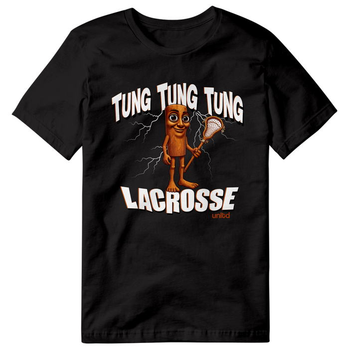 Tung Tung Tung Lacrosse Tee