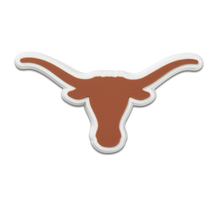 University of Texas croc jibbitz front of charm