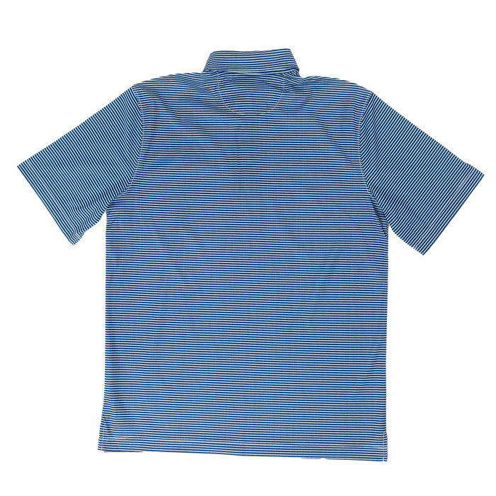 UNTLD Navy Stripe Adult Lacrosse Polo