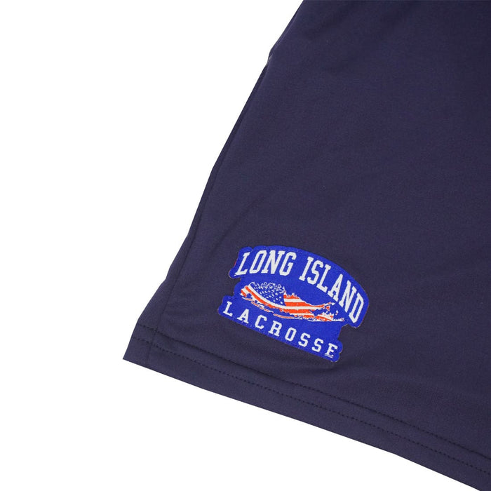 Long Island logo sewn on patch
