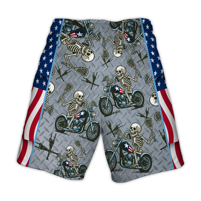 USA Chopper Lacrosse Shorts