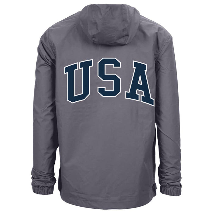 Back of jacket