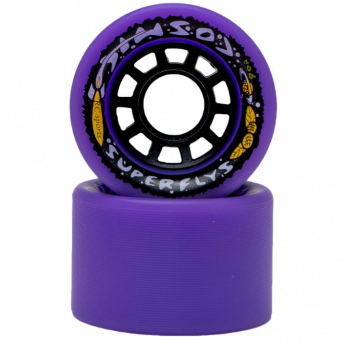 Vanilla Cosmic Speed Roller Skate Wheels - ROLLER SKATE USA