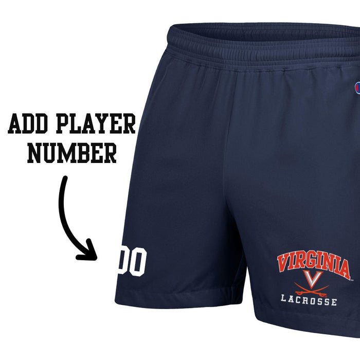 Virginia Lacrosse 5" Shorts Adult