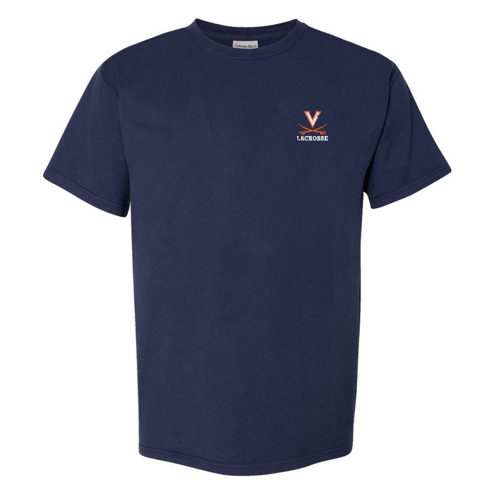 Virginia Youth Graphic Lacrosse Tee