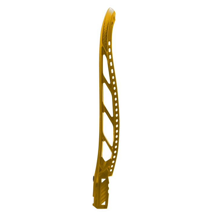 Warrior Answer Unstrung Goalie Lacrosse Head- Gold Rush