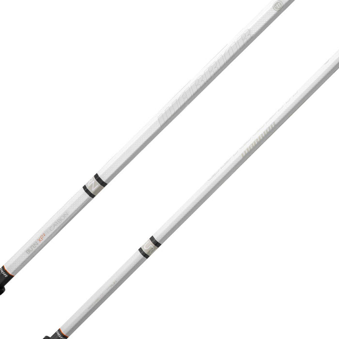 Warrior Burn XP2 Carbon Lacrosse Shaft - White