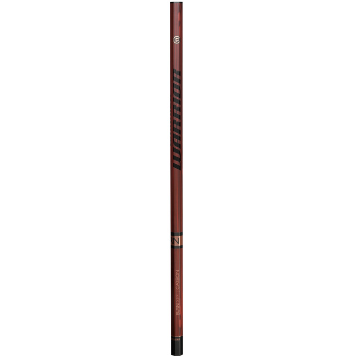 Warrior Burn XP2 Carbon Lacrosse Shaft Woody