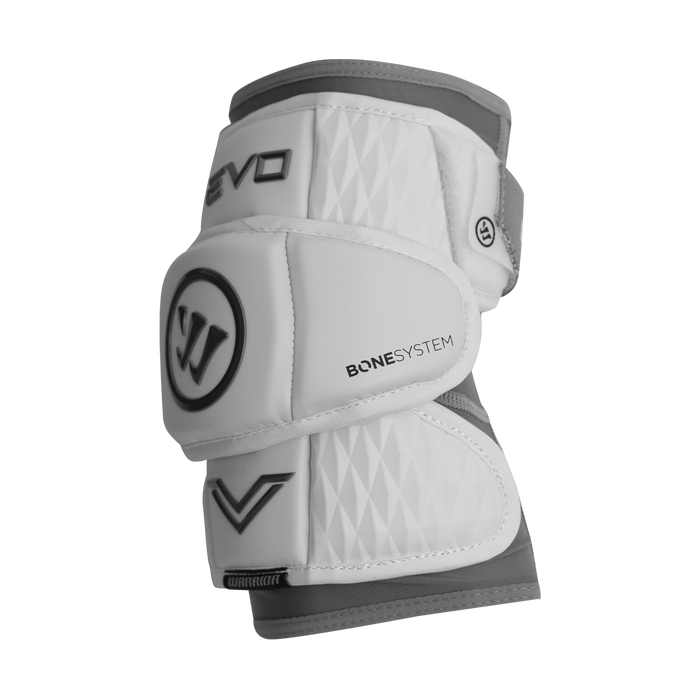 Warrior Evo White Elbow Pads