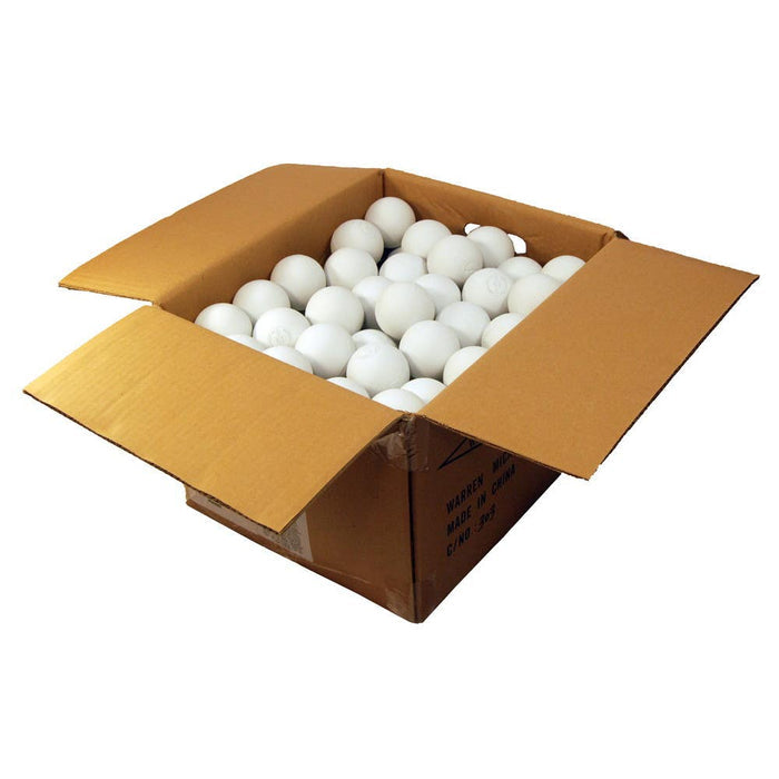 White Lacrosse Balls - Case Balls