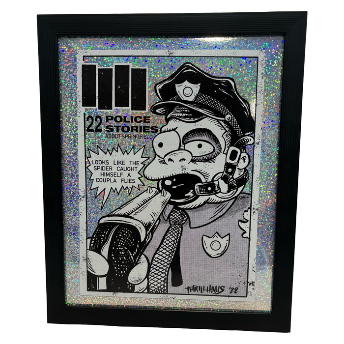 Wiggum Police Story Holographic Print