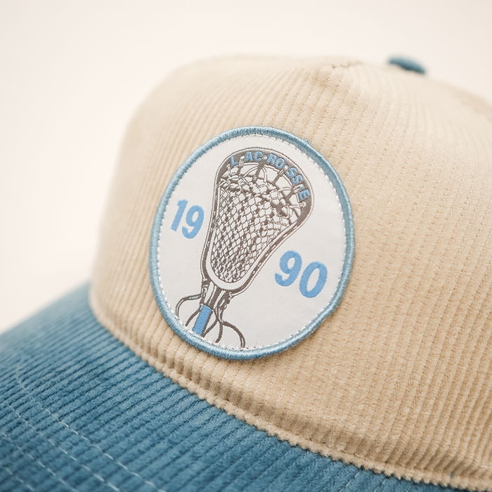 1990 Corduroy Snap Hat
