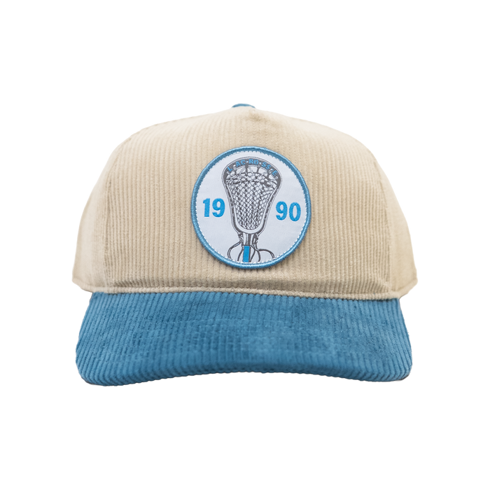 1990 Corduroy Snap Hat