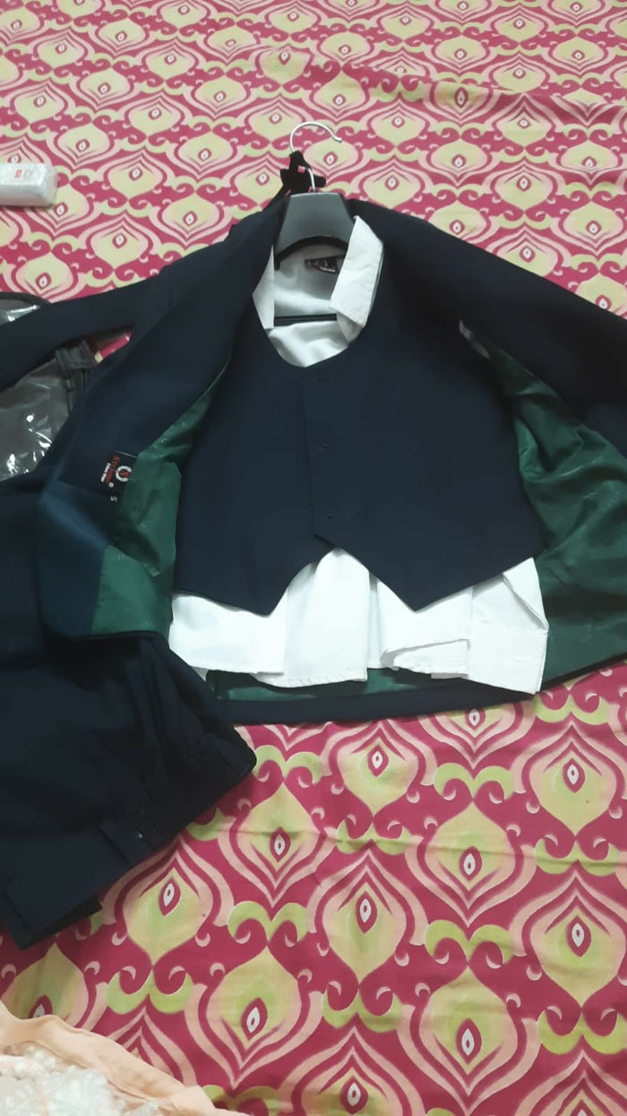 3-Piece Kids Coat Pant Suit (5 Years)