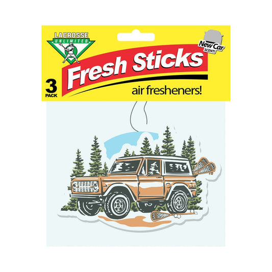 3 Piece Lacrosse Car Freshene