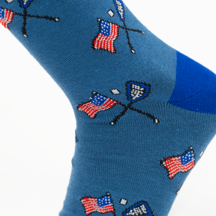 4 Pack Lacrosse Dress Socks